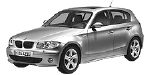 BMW E87 C3416 Fault Code